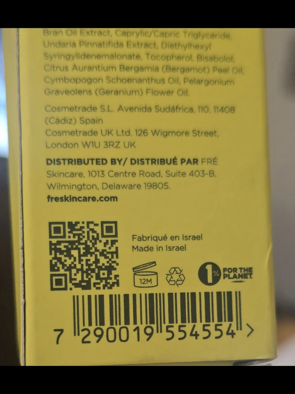 FRE C ME Vitamin C Serum 30ml BNIB